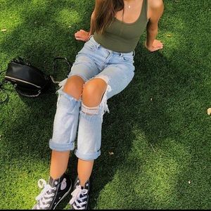 Pacsun Lightwash Mom Jeans